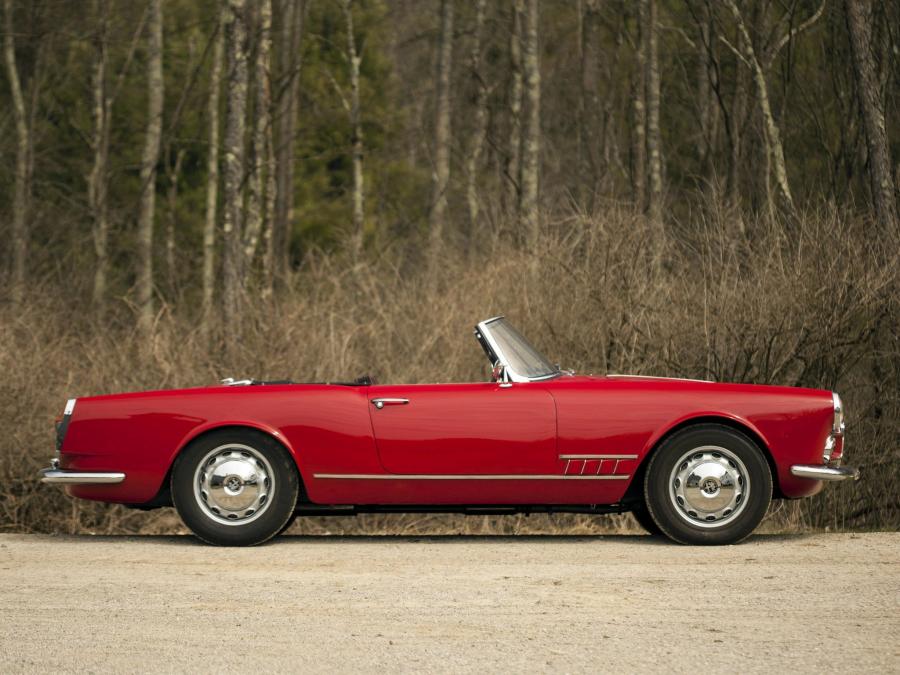  Alfa Romeo 2000 Spider (102) 1958 года  (фото 17 из 30)